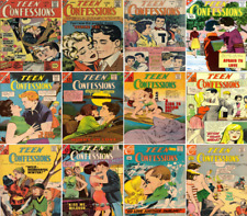 1959 - 1967 Teen Confessions Comic Book Package - 12 eBooks on CD picture