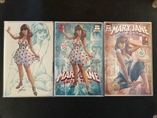 MARY JANE: FACE IT TIGER #1 JSC ARTIST EXCLUSIVE (2026) - ABC Set of 3 Unsigned picture