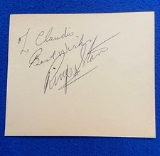 Ringo Starr Signed  1970s - The Beatles picture