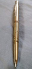 Vintage Les Champs Restaurant New York Pen Liter Not Working As Is. picture