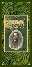Book Lovers - EDGAR ALLAN POE Book Image - Poems from 1882  - Laminated Bookmark picture