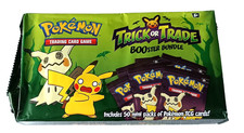 Pokemon Halloween Trick Or Trade Booster Cards Full Sealed Box 50 Packs NOS 2023 picture