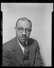 Nashville Tennessee Dr Charles Johnson Portrait 1935-1945 Fisk University picture