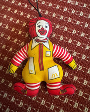 Vintage McDonald’s Ronald McDonald Christmas Ornament from 1981 picture