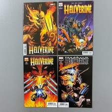 HELLVERINE 1-4 1 2 3 4 COMPLETE SERIES (2024, MARVEL COMICS) picture