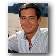 Anthony Perkins Photo 8x10 Smiling Portrait 1960 Color Actor picture