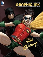 Graphic Ink: The DC Comics Art of - Hardcover, by Quitely Frank - Very Good b picture