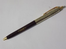 Vintage AUDITOR'S POINT Ballpoint Pen Hood Tires picture