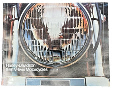 1981 Harley-Davidson Full Line Sales Brochure picture