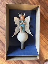 Antique German Victorian Gloria Angel Christmas Tree Topper Geo Borgfeldt picture