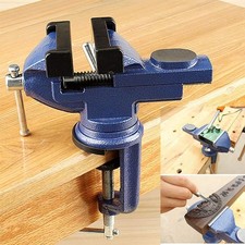 2.5-Inch Clamp-On Vise - 360° Swivel Base for Ultimate Flexibility picture