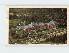 Postcard St. Leo's Hospital Nurse's Home Greensboro North Carolina USA picture