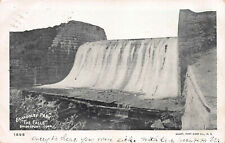 The Falls, Beardsley Park, Bridgeport, CT., Very Early Postcard, Used in 1906 picture