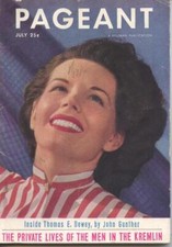 PAGEANT MAGAZINE: VOL3   No 6  JULY 1947 A NOSTALGIA TREASURE CHEST: REF, PAG36 picture