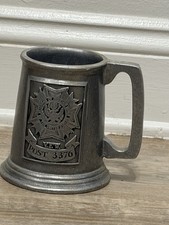 Vintage Pewter Veterans Of Foreign Wars 1976 Mug USA Veterans Mug picture