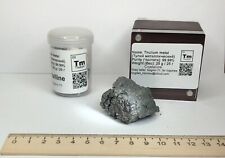 Thulium Metal 25 Gram Tm/TREM 99.99% Purity Periodic Element Distilled Pieces picture