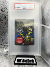 Topps 1977 Star Wars Factory Sealed Pack PSA 4 (Luke Skywalker Rookie?) = FC-017 picture