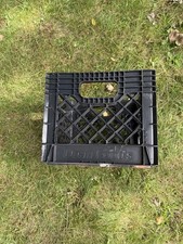 Vintage Dean Foods Company Retired Dairy Milk Crate 13