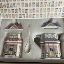 Lenox Spice Village 2025 Sugar & Creamer Set Brand New picture