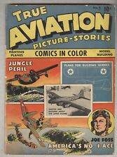 True Aviation Picture Stories #4 August 1943 G/VG picture