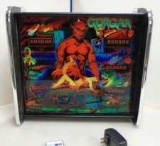 Williams Gorgar Pinball Head LED Display light box picture