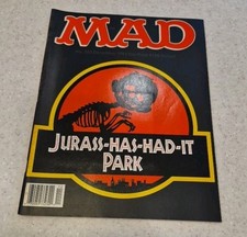 MAD Magazine #323 (December 1993) Jurassic Park picture