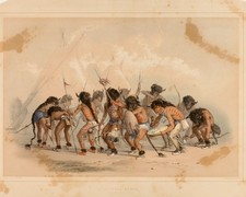 Buffalo Dance No. 8 by George Catlin 8