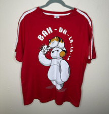 Disney Parks Big Hero 6 Baymax & Mochi T-Shirt Large 2026 picture