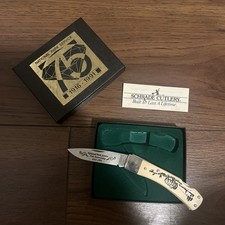 Schrade+ Cutlery 515 SC Lockback Knife National Park Service 75th Anniversary US picture