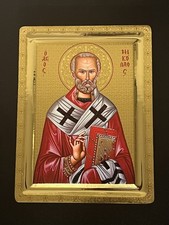 Icon of St. Nicholas picture