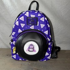 Loungefly Mattel Magic 8 Ball Lenticular Mini Backpack 3 New Without Tags picture