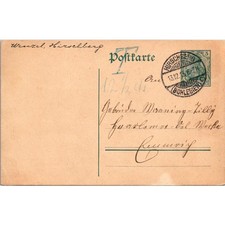Wenzel Hirschberg 1915 German Reich Postcard P5-11 picture