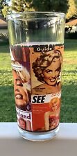 Vintage Marilyn Monroe  6 1/2 tall Beverage Glass picture