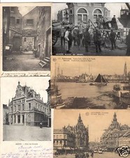 ANTWERP ANTWERP Belgium 243 Vintage Postcards pre-1940 (L4181) picture