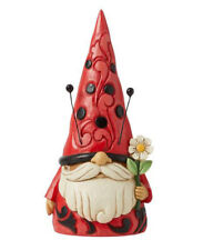 Jim Shore Heartwood Creek 'Cute As A Bug' Ladybug Gnome 6010288 picture