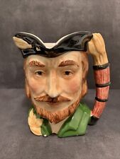 Robin Hood Toby Mug Coffee Cup 5.5 inches Tall CHIPPED READ DESCRIPTION picture