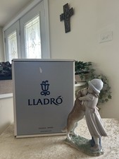 Lladro #6903 A Warm Welcome NIB Mint Condition Fast Shipping picture
