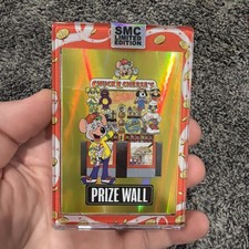 2025 SMC Chuck E. Cheese Prize Wall Gold P-4 # /10 Rare Limited Edition picture