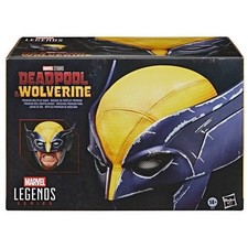IN STOCK Marvel Legends Wolverine Premium Roleplay Mask Prop Replica Hasbro picture