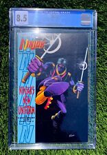 Ninjak #11 CGC Graded 8.5 Valiant January 1995 White Pages Comic Book picture