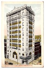 Antique National Bank of West Virginia, Wheeling, WV Postcard picture
