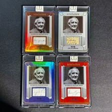 Tolkien Rainbow Deck lot 4 Eternal Revelation 2025 Celebrities Authentic Relic picture