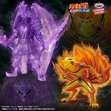 PSL NARUTO SHIPPUDEN Susano Kurama Link mode Figure set picture