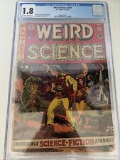 Weird Science #10 - EC Comics - 1950s reprint - 1993 - (-NM) CGC 1.8 picture