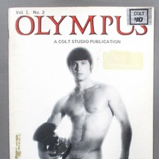 Vtg Olympus Vol 1 No 2 Colt Studio Publication Magazine Male Photography 1973 picture