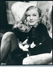 HOLLYWOOD VERONICA LAKE STUNNING PORTRAIT 1950s HURRELL DBW ORIG PHOTO MA46 picture