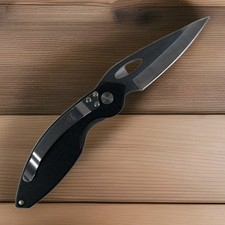 BUCK 186n - U.S.A. POCKET CLIP-LINER LOCK. Excellent Condition  picture
