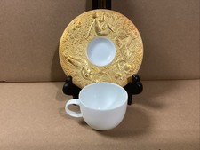 Rosenthal Magic Flute Gold Demitasse Cup Saucer Set Bjorn Wiinblad More AV picture