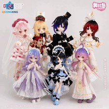 Come4free Minty Obi Island Dreamland‌ Series Confirmed Box 1/12 BJD Figures Gift picture