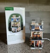 Dept 56 Dickens Village TEAMAN & CRUPP CHINA SHOP #58314  Department  & Box picture